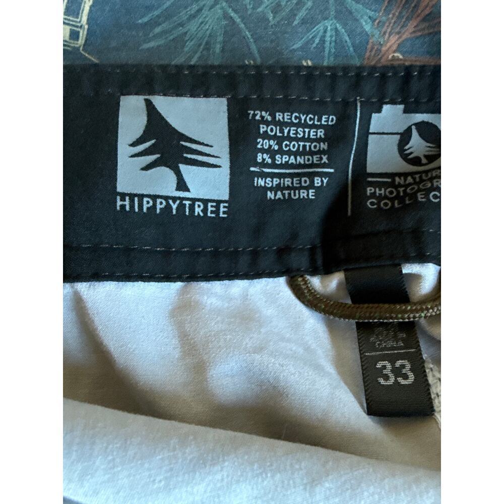 HippyTree Safari Swim Trunk Mens Size 33 - 10” Inseam - Picture 7 of 9